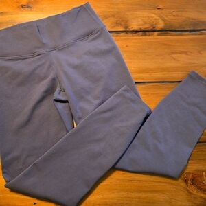 Stylish Purple Gray Leggings